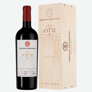 Вино Clos d Ora в подарочной упаковке 0.75 л