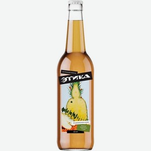 Вода  Этика  Ананас, Облепиха, Груша, натуральный лимонад, 330 мл