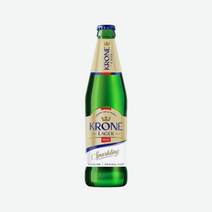 Пиво КРОН Лагер 4.7% 450мл ст/б
