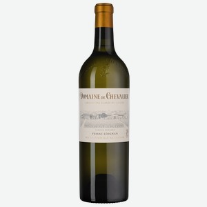 Вино Domaine de Chevalier Blanc (Pessac-Leognan) 0.75 л