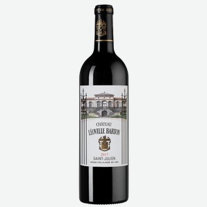 Вино Chateau Leoville Barton (Saint-Julien) 0.75 л