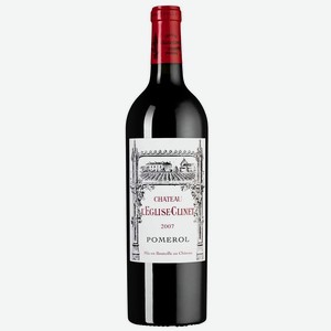 Вино Chateau l Eglise-Clinet (Pomerol) 0.75 л