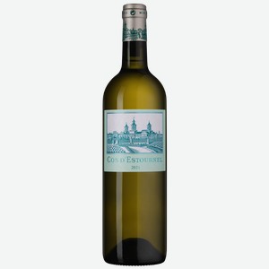 Вино Chateau Cos d Estournel Blanc (Bordeaux) 0.75 л