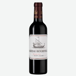Вино Chateau Beychevelle (Saint-Julien) 0.375 л