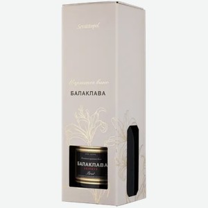 Игристое вино Pinot Noir Balaklava 0.75л