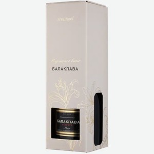 Игристое вино Chardonnay Balaklava 0.75л