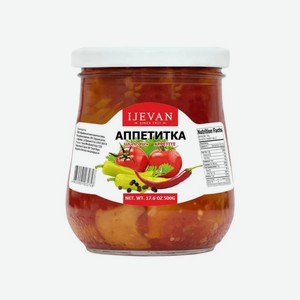 Закуска ИДЖЕВАН Аппетитка 500г