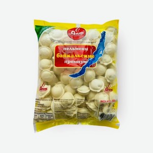 Пельмени ДАЛИ Байкальские премиум 800г