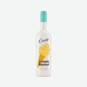 Ликер ОАЗИС Крем-ликер эмульс. 15% 500мл