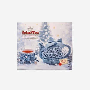 Чай Still life ассорти 60 пакетиков 0.09кг
