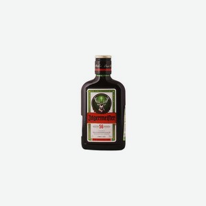 Ликер Ягермайстер 0.2л