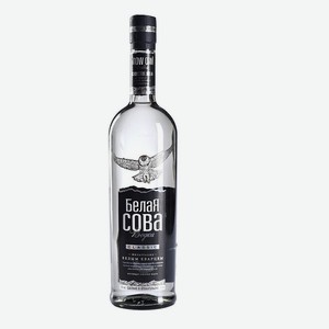 Водка  БЕЛАЯ СОВА КЛАССИЧЕСКАЯ  0,7л 40%