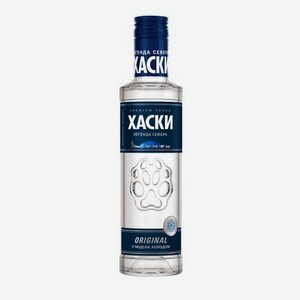 Водка  ХАСКИ  40% 0,25л (24)