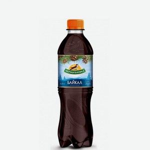 Лимонад Байкал Черноголовка 0,5л пэт