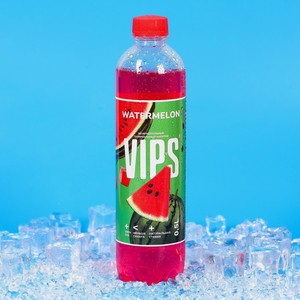 Напиток газированный VIPS 0,5л Арбуз пэт