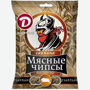 Чипсы Дымов Классические из свинины с/в 25гр