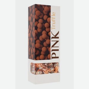 Конфеты шоколадные Pink Truffle 163гр Сладкий орешек