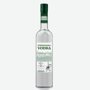 Водка Пшеничная 40% 0,5л