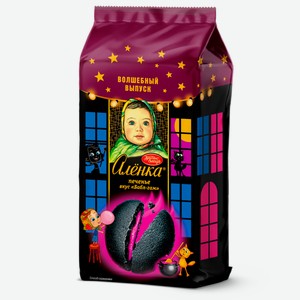 Печенье Аленка 120 гр с начинкой со вкусом Бабл-гам