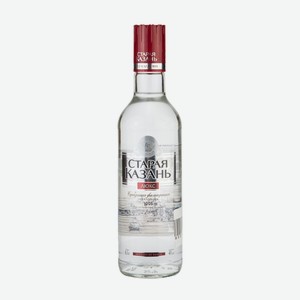 Водка Старая Казань Люкс 40% 0,75л