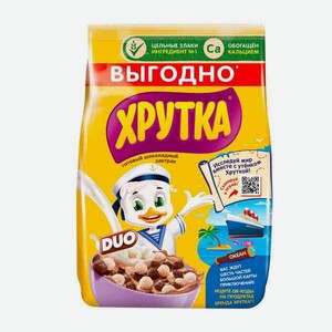 Готовый завтрак Хрутка,Хрутка дуо 650 гр