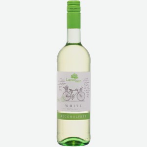 Вино Landlust alcoholfree white 0.75л