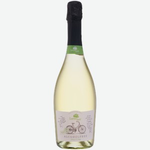 Безалкогольное игристое вино Landlust alcoholfree white sparkling 0.75л