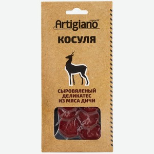 Бакалея  Сегрети д Артиджано  Колбаса Сыровяленая из Косули, нарезка,