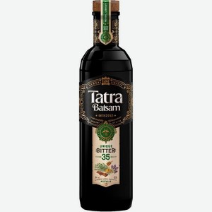 Ликер  Татра Бальзам  Юник Биттер, 700 мл