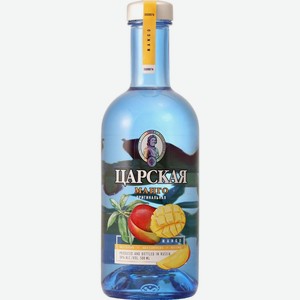 Водка  Царская  Оригинальная Манго, настойка горькая, 500 мл