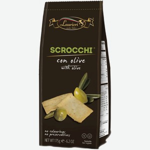 Бакалея  Скороччи  Крекеры с Оливками,