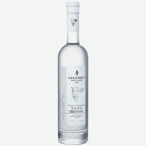 Чача Askaneli Brothers,  Platinum  Chacha, 0.5 л