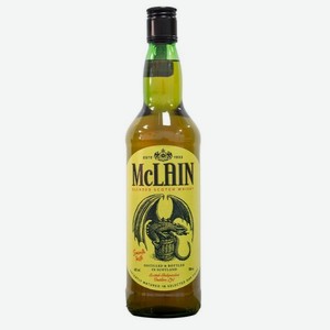 Виски МАКЛЕЙН 3 года Scotch Blended 0.7л
