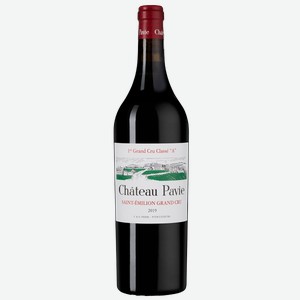 Вино Chateau Pavie (Saint-Emilion Grand Cru) 0.75 л