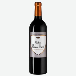 Вино Chateau Barde-Haut (Saint-Emilion Grand Cru) 0.75 л