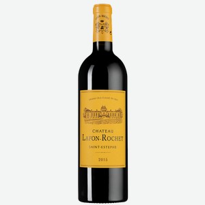 Вино Chateau Lafon-Rochet (Saint-Estephe) 0.75 л