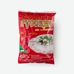 Пельмени КАТЮША Русские 800г
