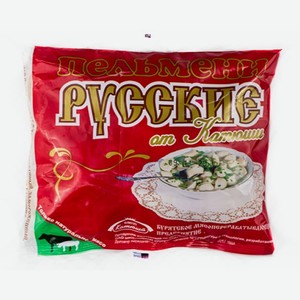 Пельмени КАТЮША Русские 400г