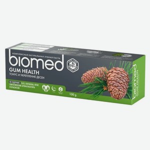 Зубная паста BIOMED Здоровье десен 100мл