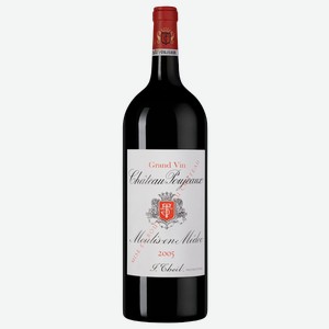 Вино Chateau Poujeaux (Moulis-en-Medoc) 1.5 л