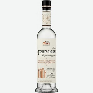 Водка Архангельская Северная Выдержка, 1 л