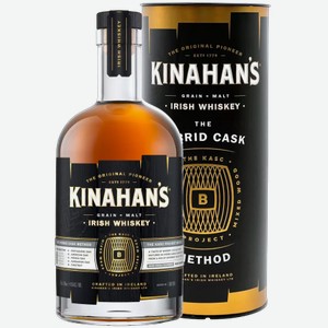 Виски Kinahans The Kasc Project B 0.7л