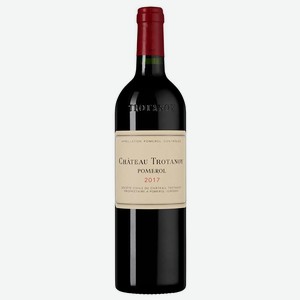 Вино Chateau Trotanoy (Pomerol) 0.75 л