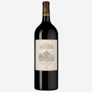 Вино Chateau les Carmes Haut-Brion (Pessac-Leognan) 1.5 л
