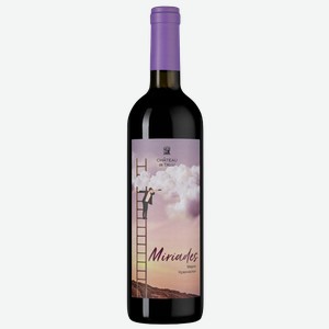 Вино Miriades Мерло / Красностоп 0.75 л