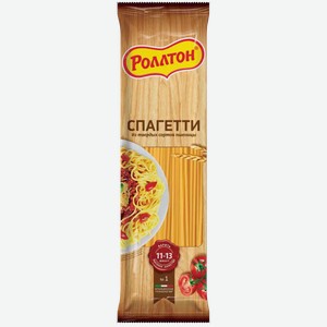 Макаронные Изделия Роллтон Спагетти В/С Гост 400Г