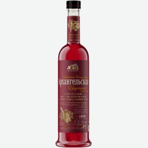 Настойки Архангельская Северная Брусника Ручного Сбора 0.5л