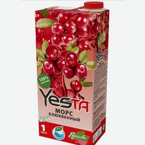 Еста Клюква 0.95л Морс