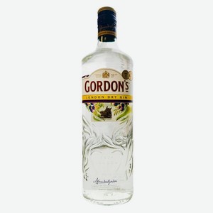 Джин ГОРДОНС London Dry Gin 0.75л