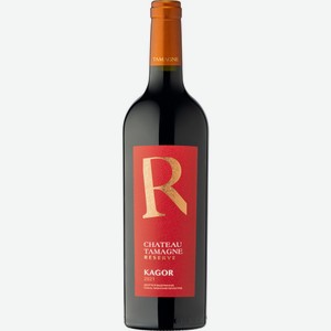 Вино Кагор Chateau Tamagne Reserve 0.75л